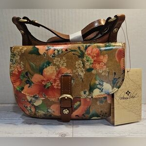 Apricot Blossom Patricia Nash Crossbody Bag